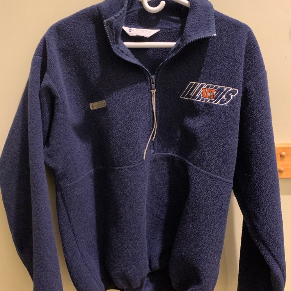 University of Illinois Quarter Zip